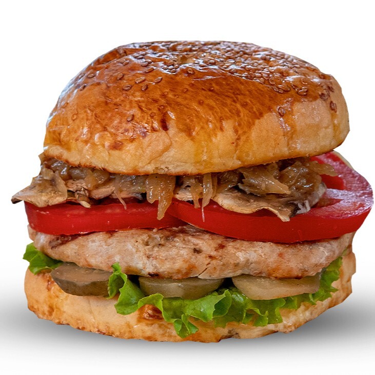 Tavuk Mushroom Burger