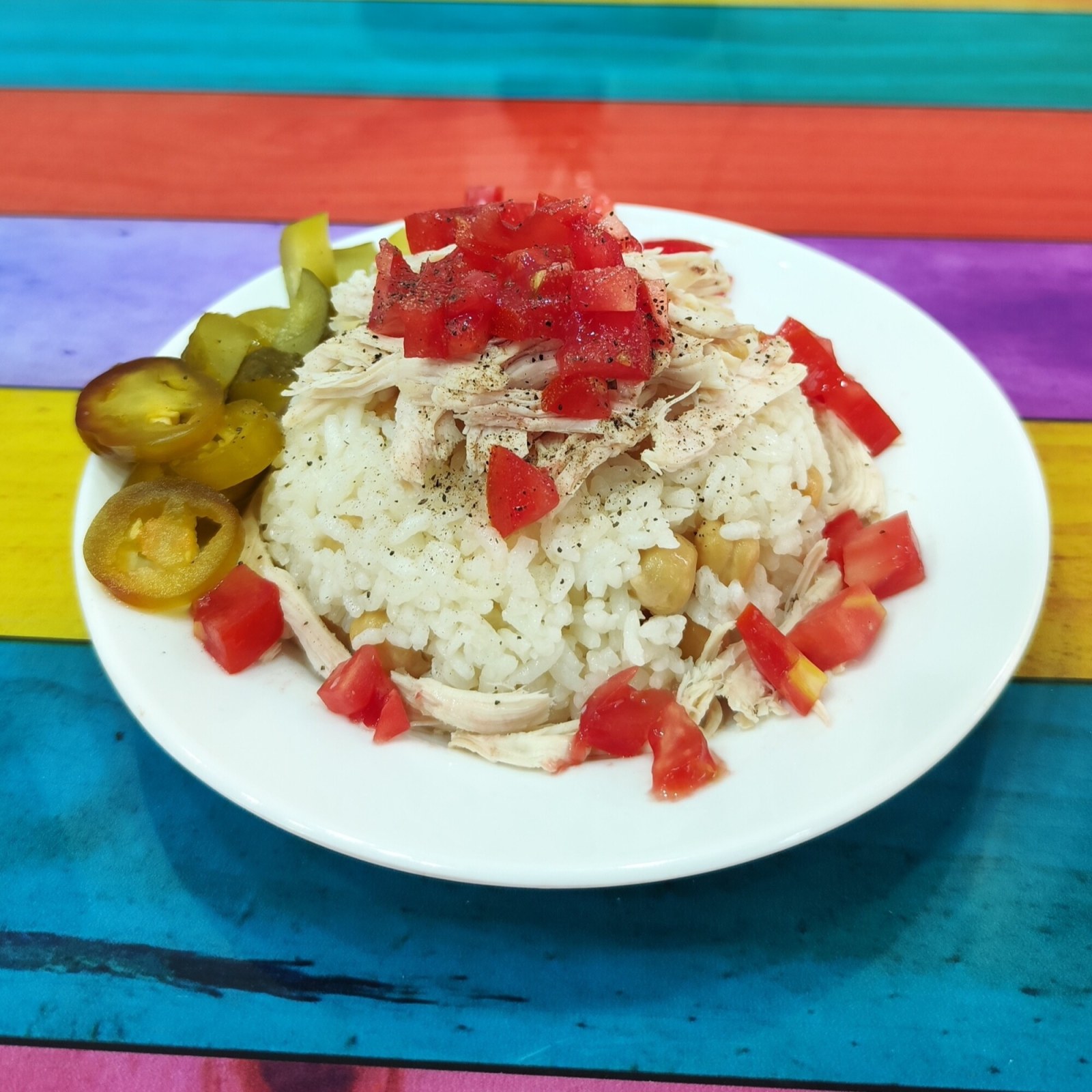 Tavuklu Pilav