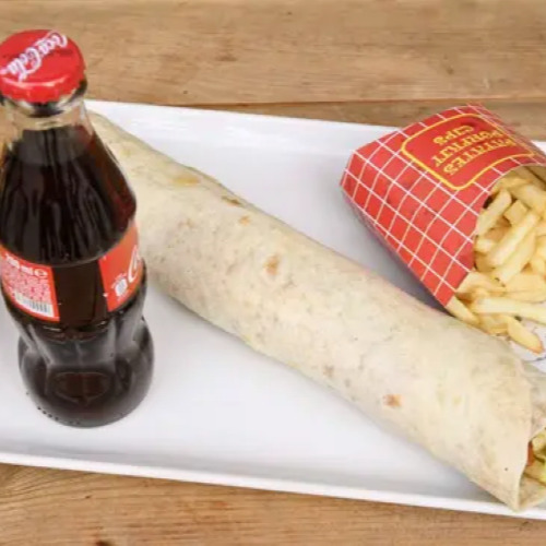 2'li Et Döner Dürüm Menü