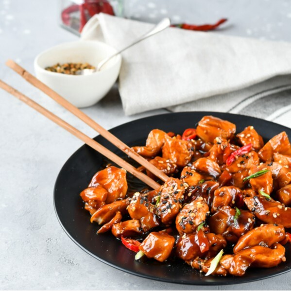 Chicken Prenses Menü