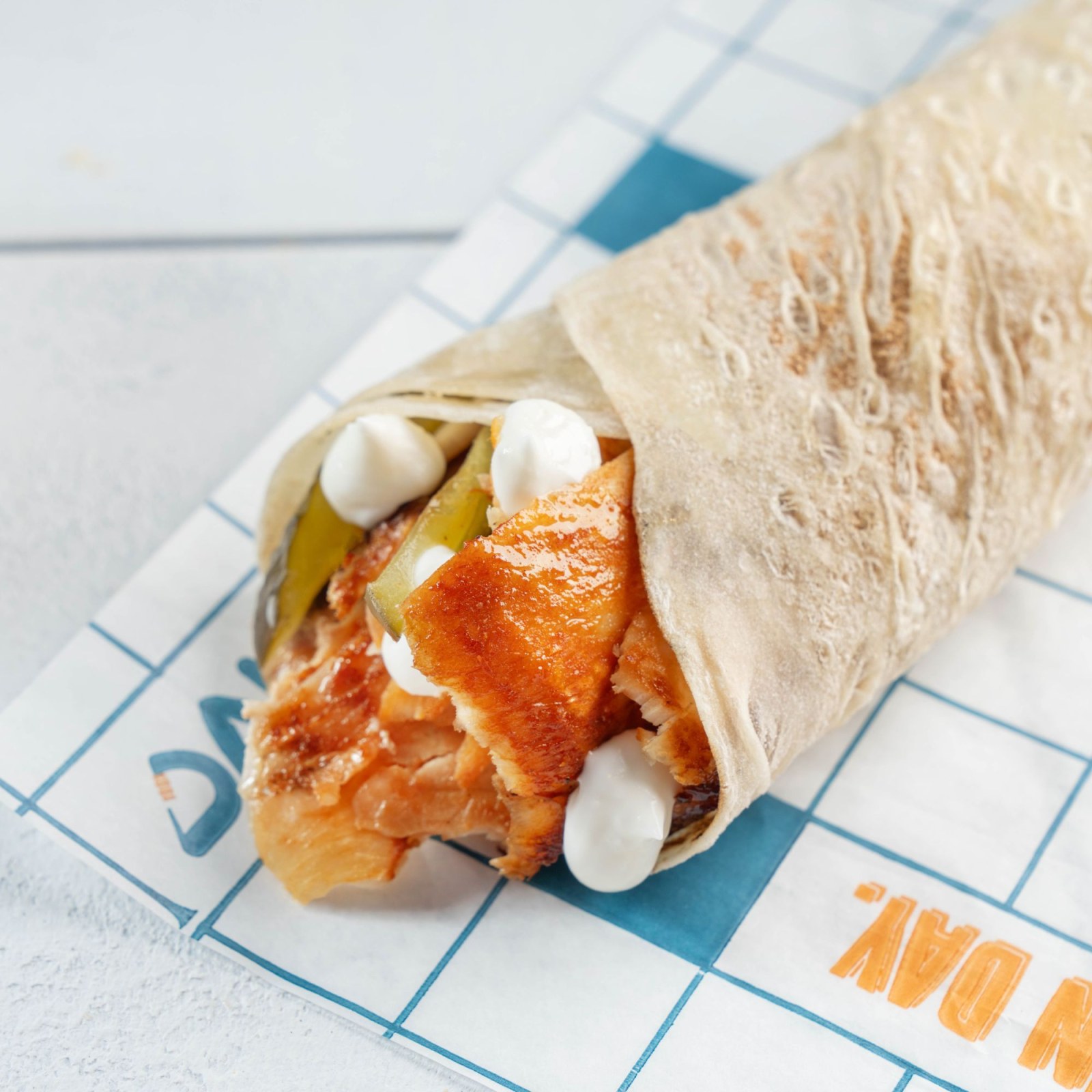 Duble Tavuk Döner Dürüm