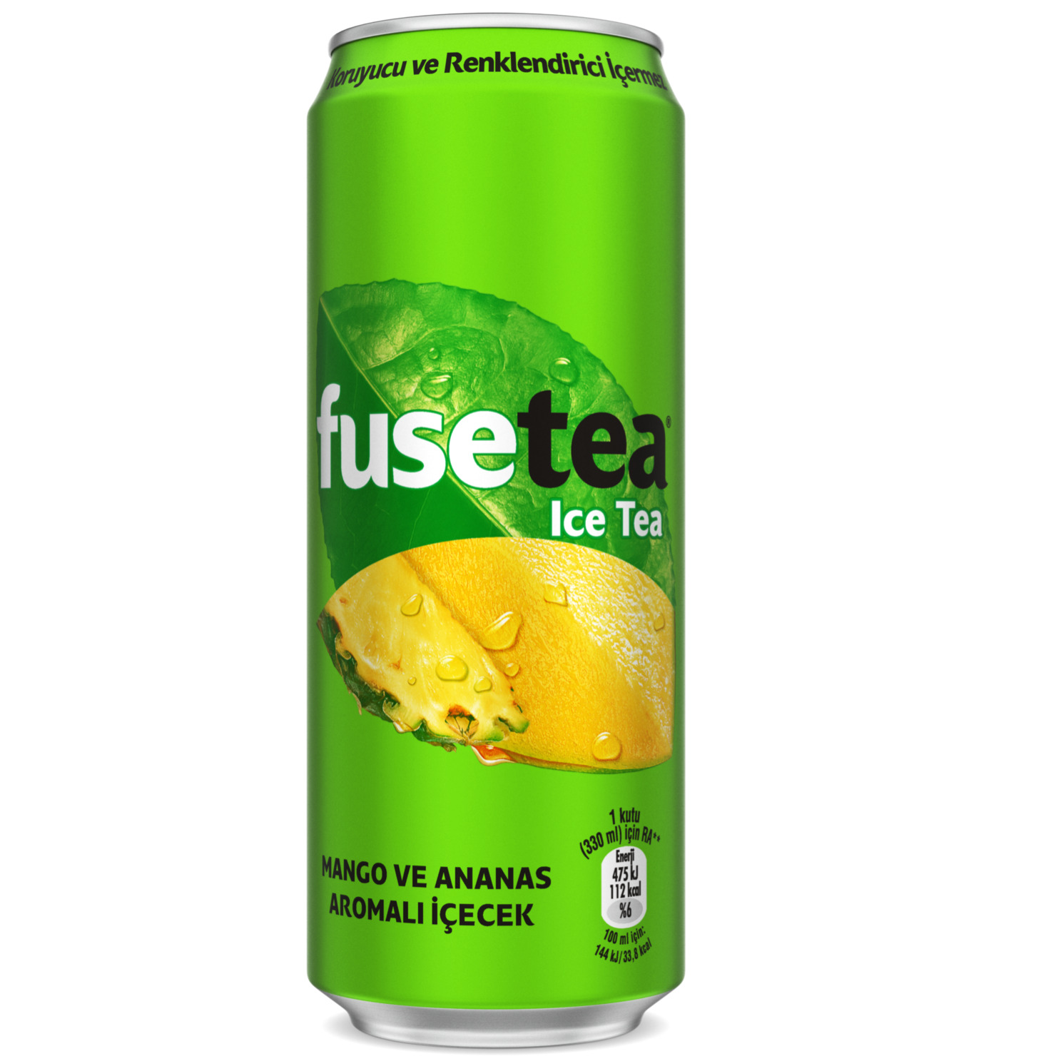 Fuse Tea Mango Ananas (33 ml)