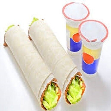 2 Mega Dürüm (125 gr) + 2 Ayran (280 ml)