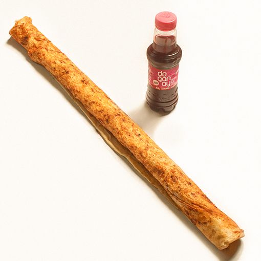 Özel Soslu 70 Cm Zurna Dürüm + Şalgam