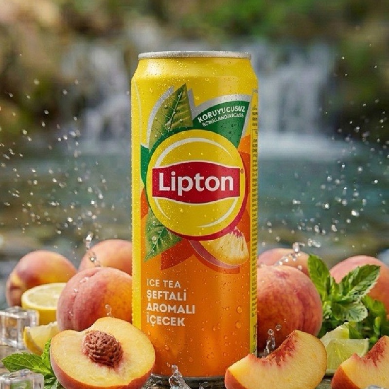 Ice Tea Şeftali