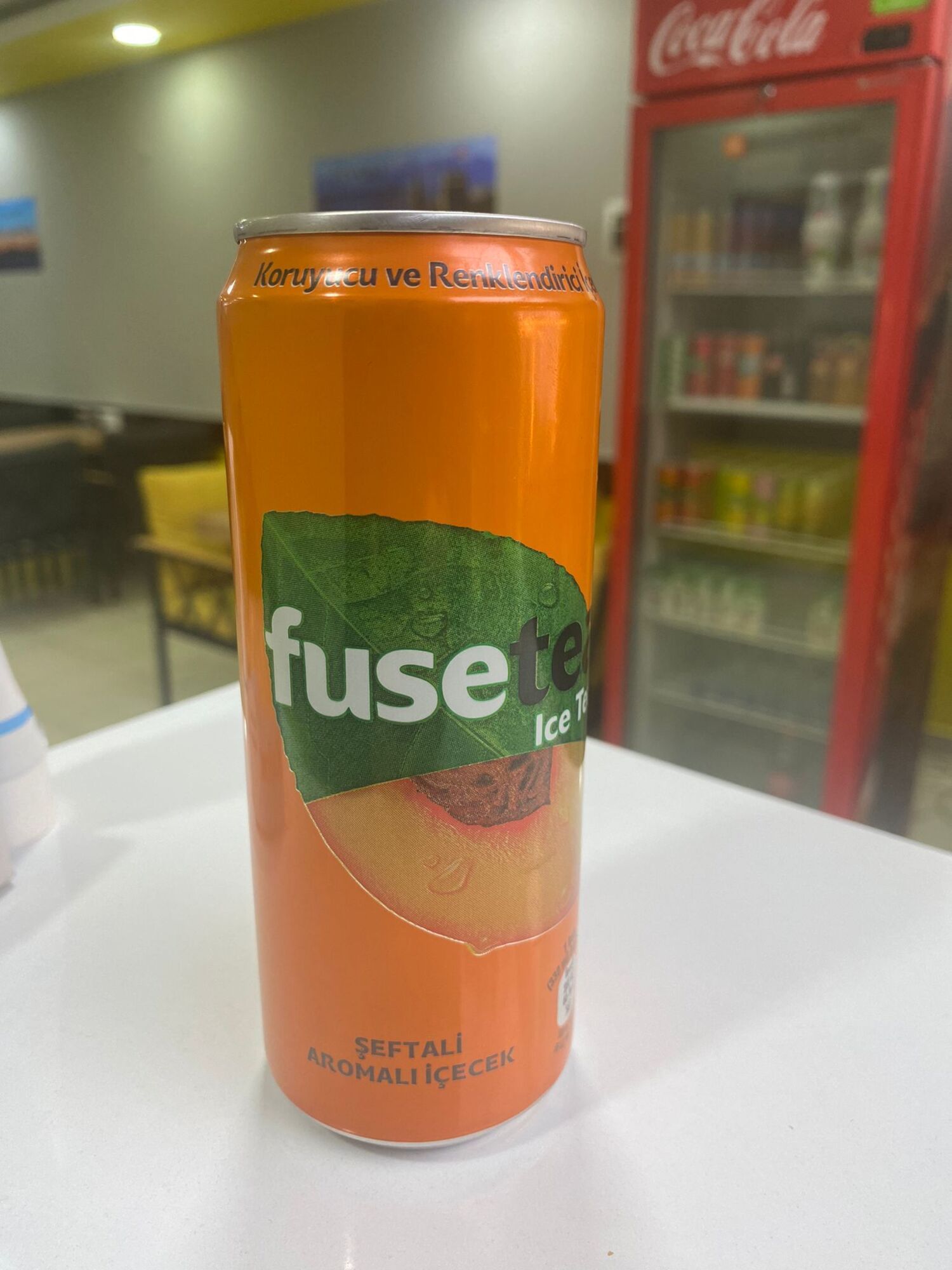 Şeftali Fuse Tea
