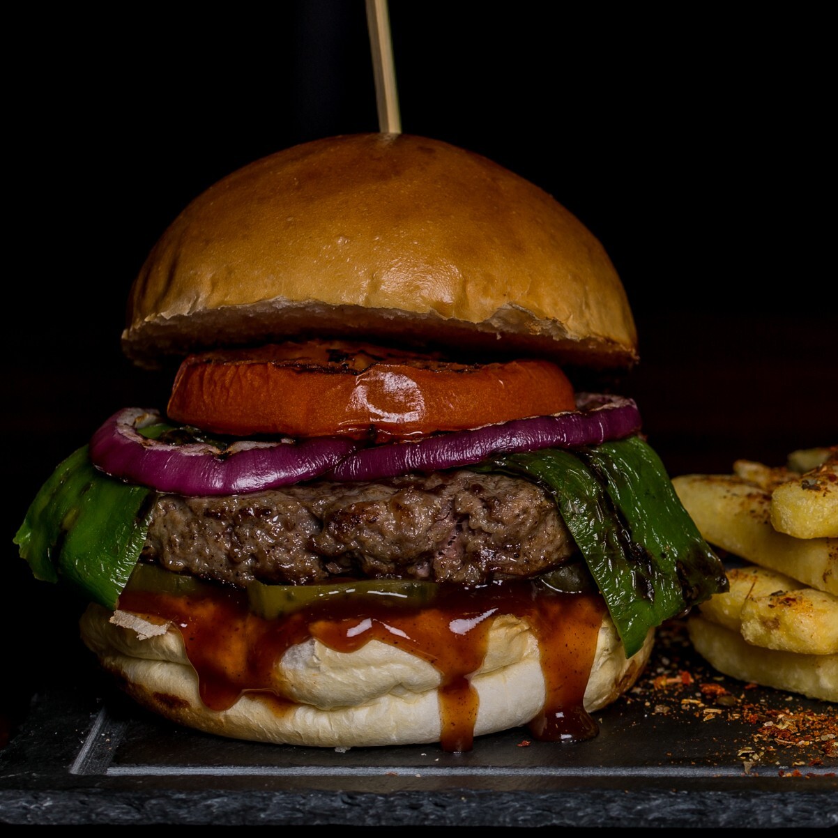 Kuzu Bbq Burger