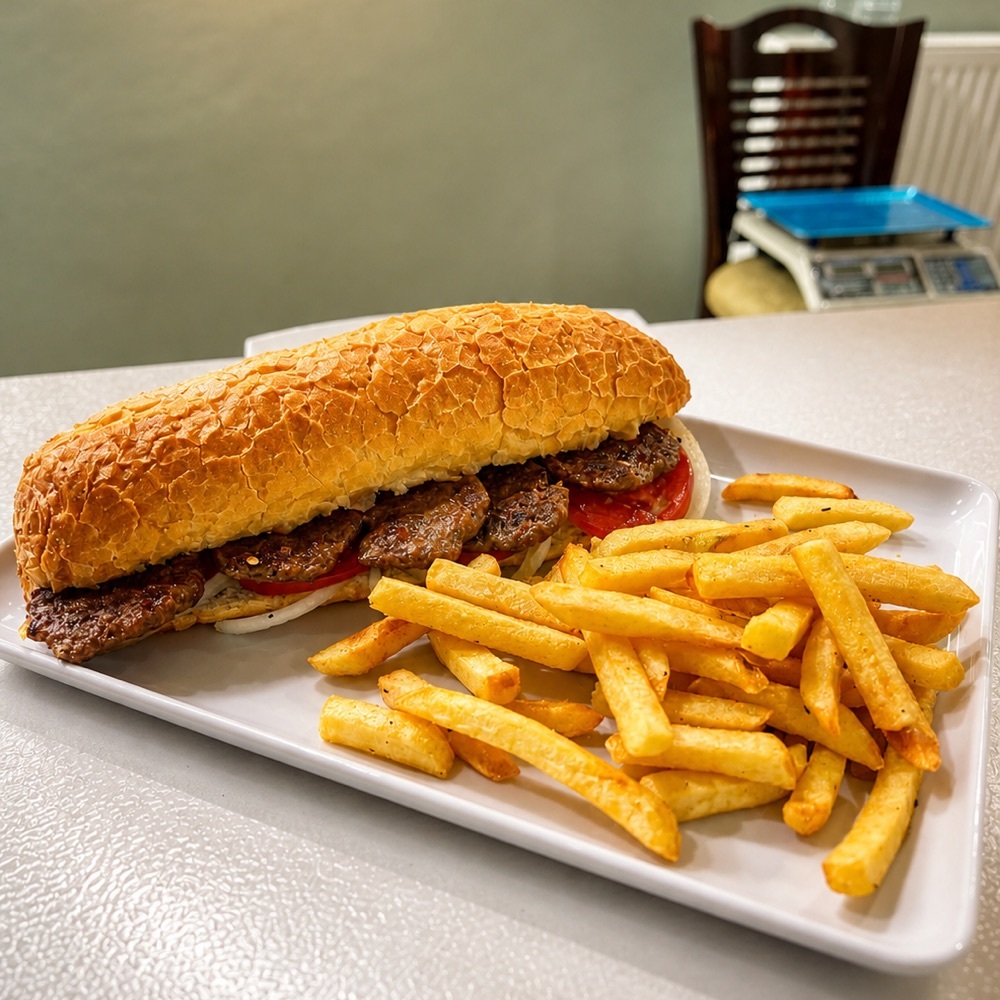 Köfte Ekmek Menü 1