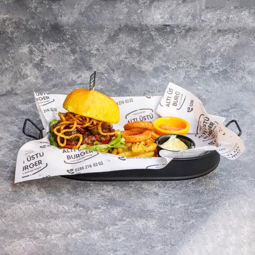 Barbekü Burger