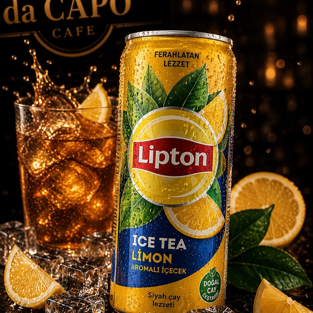 Lipton Ice Tea Limon 330 ml.