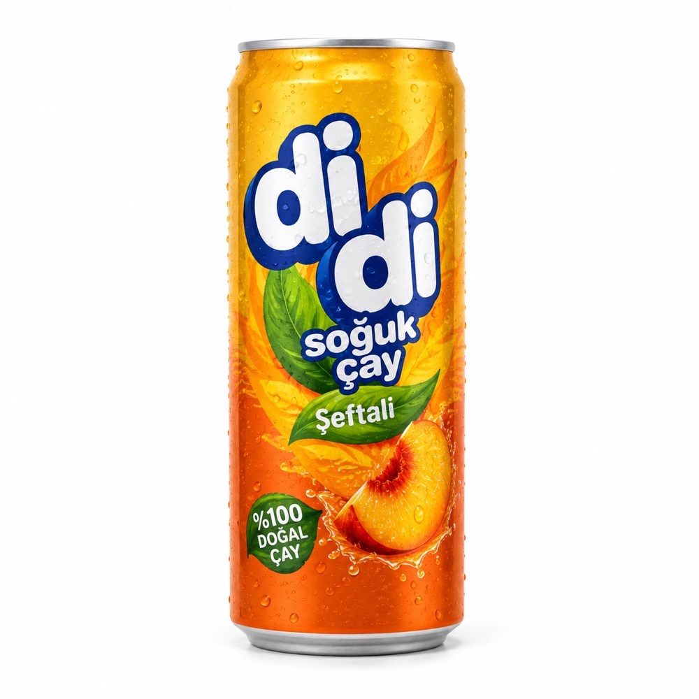 Didi Şeftali (330 ml)