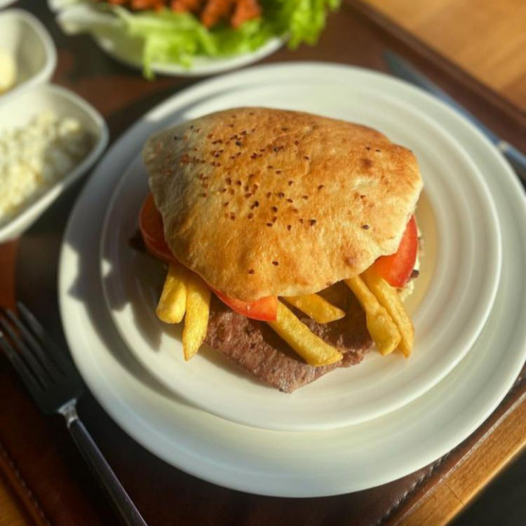 Et Döner Sandviç AYRAN HEDİYELİ
