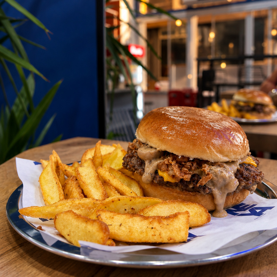 Mushroom Burger