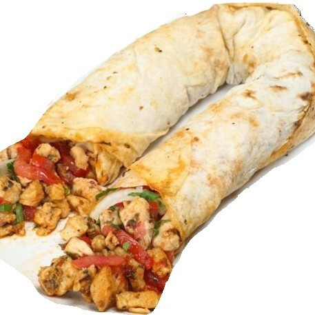 Tavuk Tantuni Dürüm + Ayran