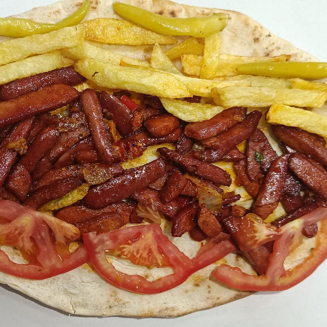Sosisli Patates