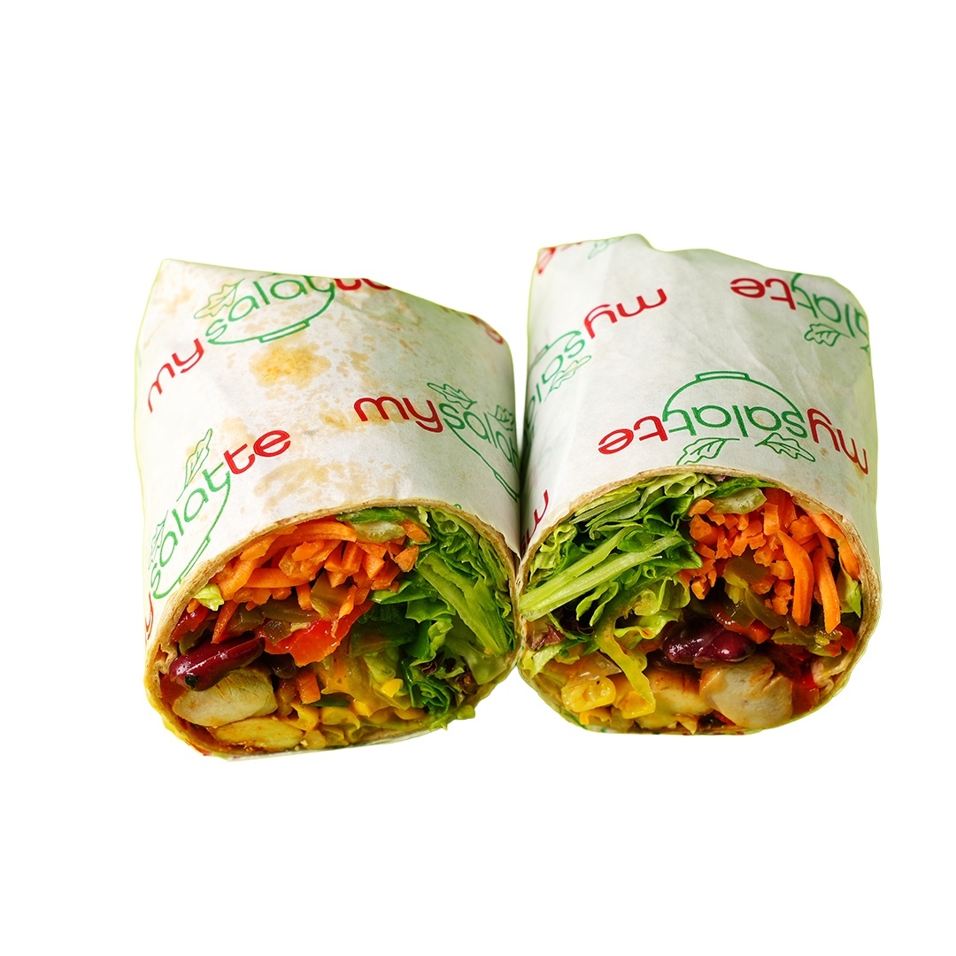 Mexican Tavuk Wrap