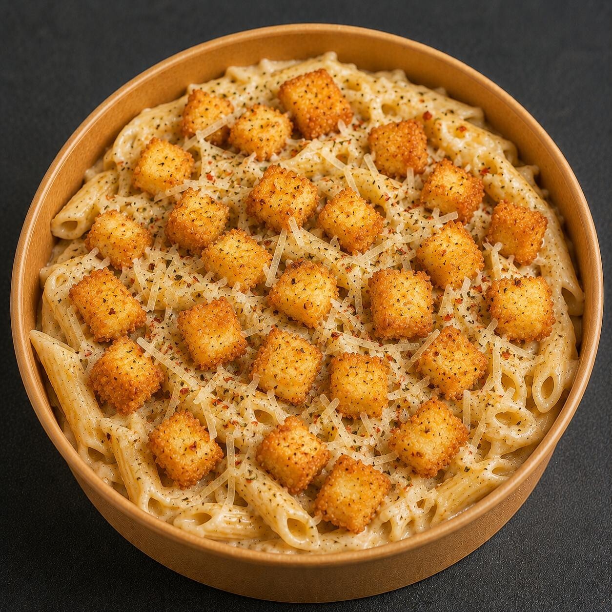 Mozerellalı Stick Makarna