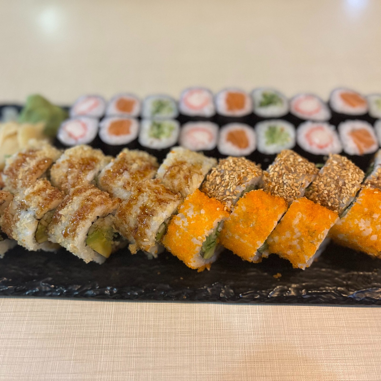 2 Kişilik 34 Parça Sushi