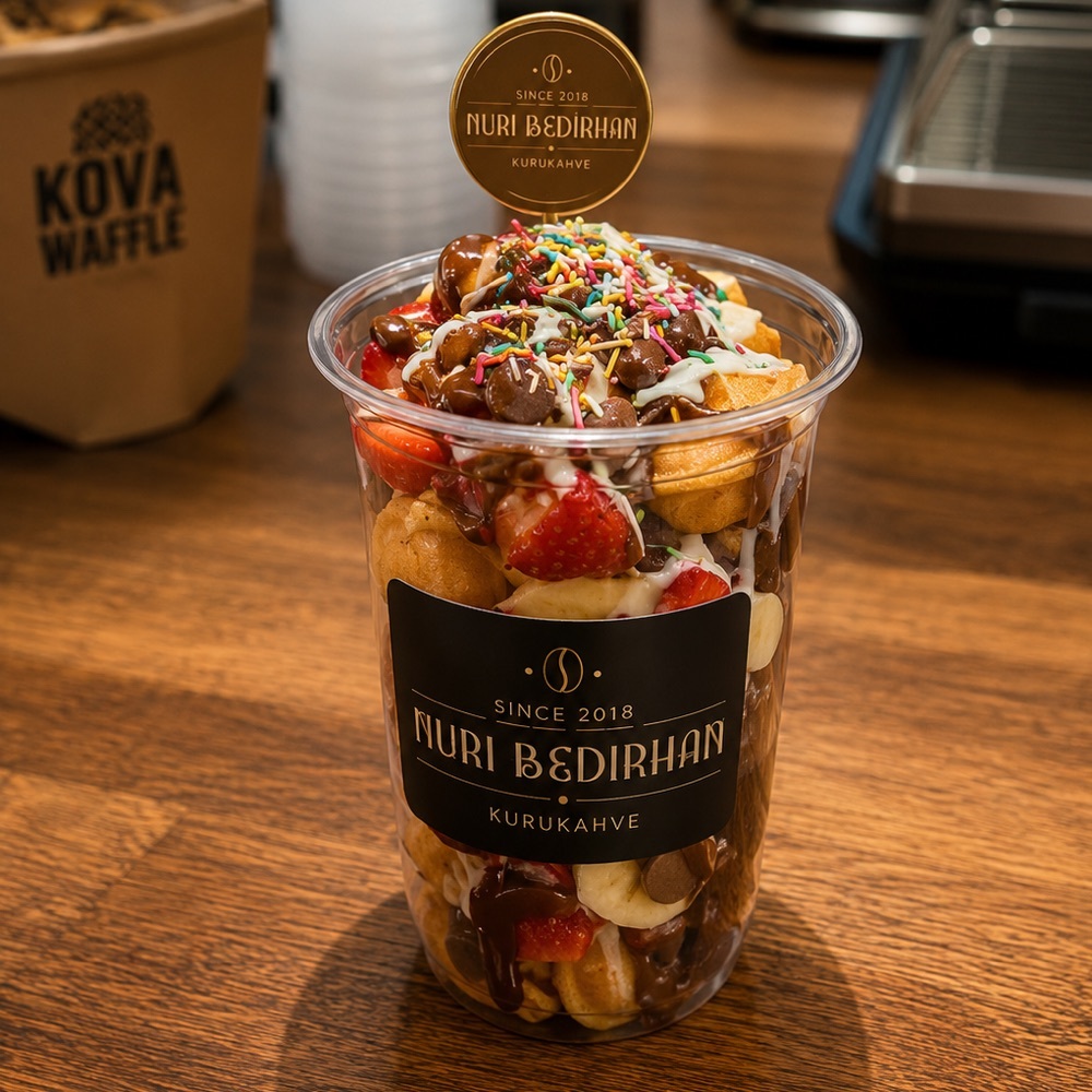 Bardakta Waffle (Büyük Boy)