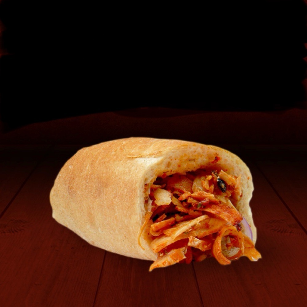 Tam Ekmek Oyma Tavuk Döner (200 Gr.)
