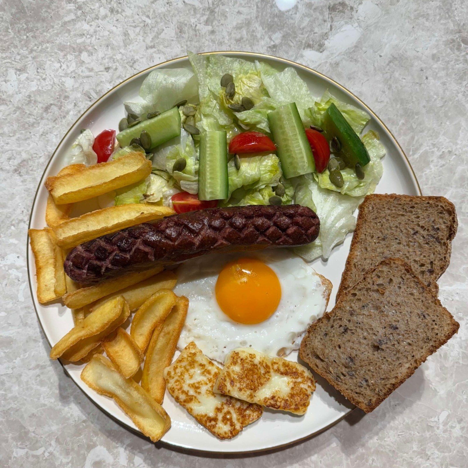 Dana Sosisli Kahvaltı