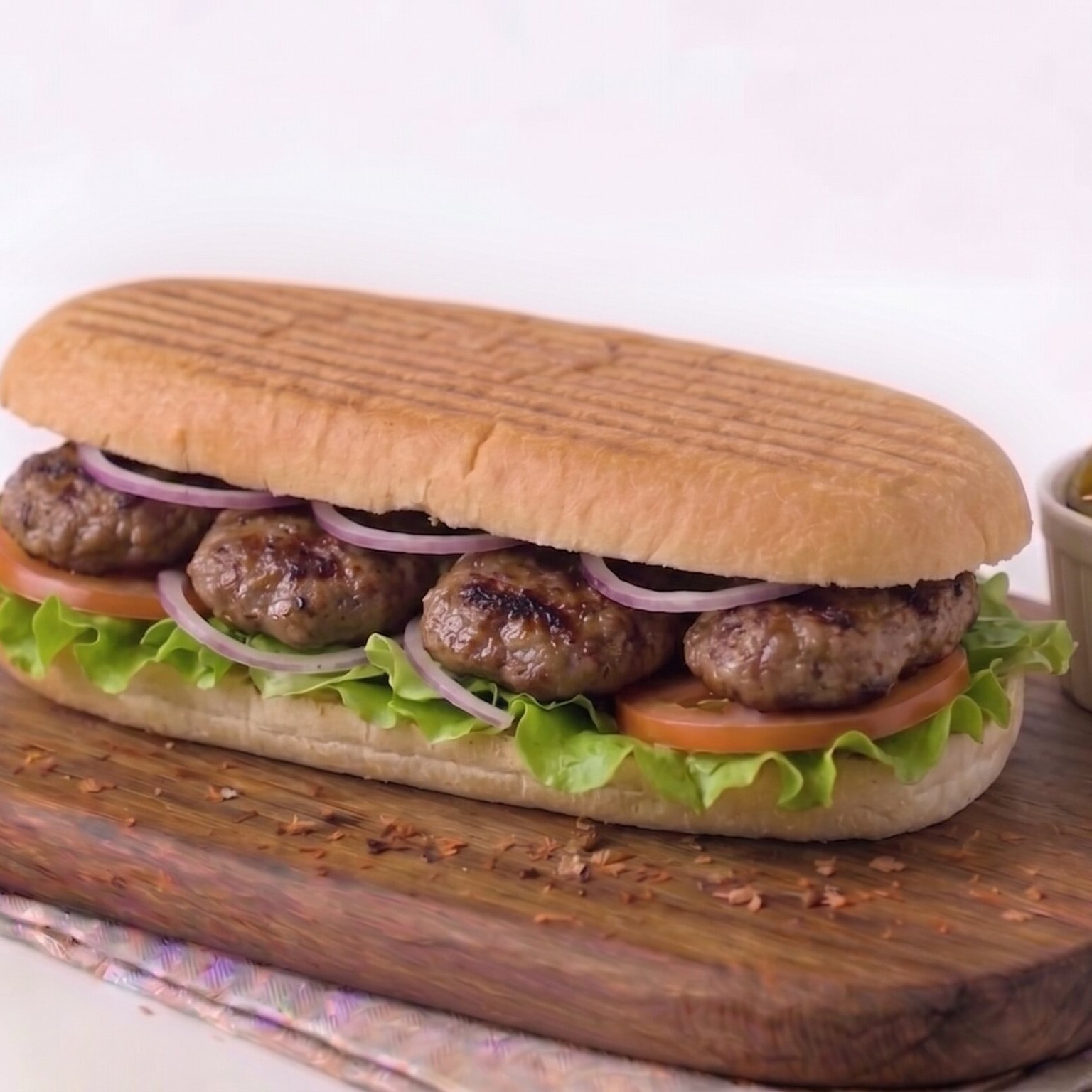 Ekmek Arası Izgara Köfte Menü