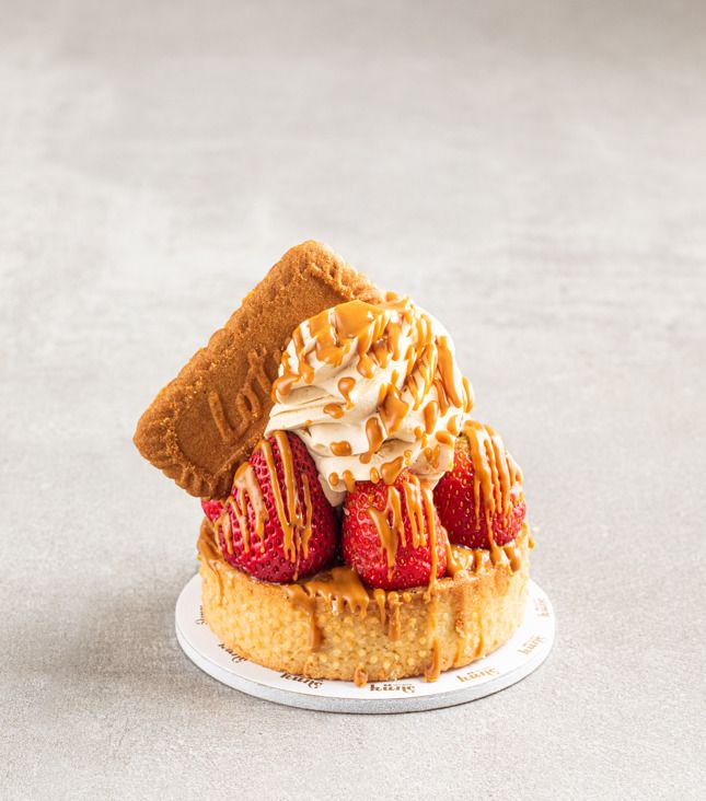 Lotuslu Tart