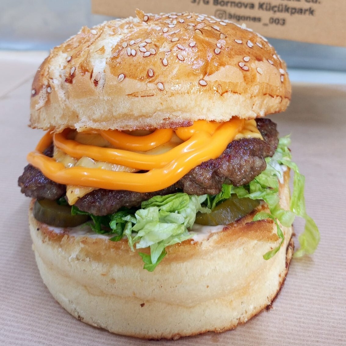 Big Ones Barbekü Burger