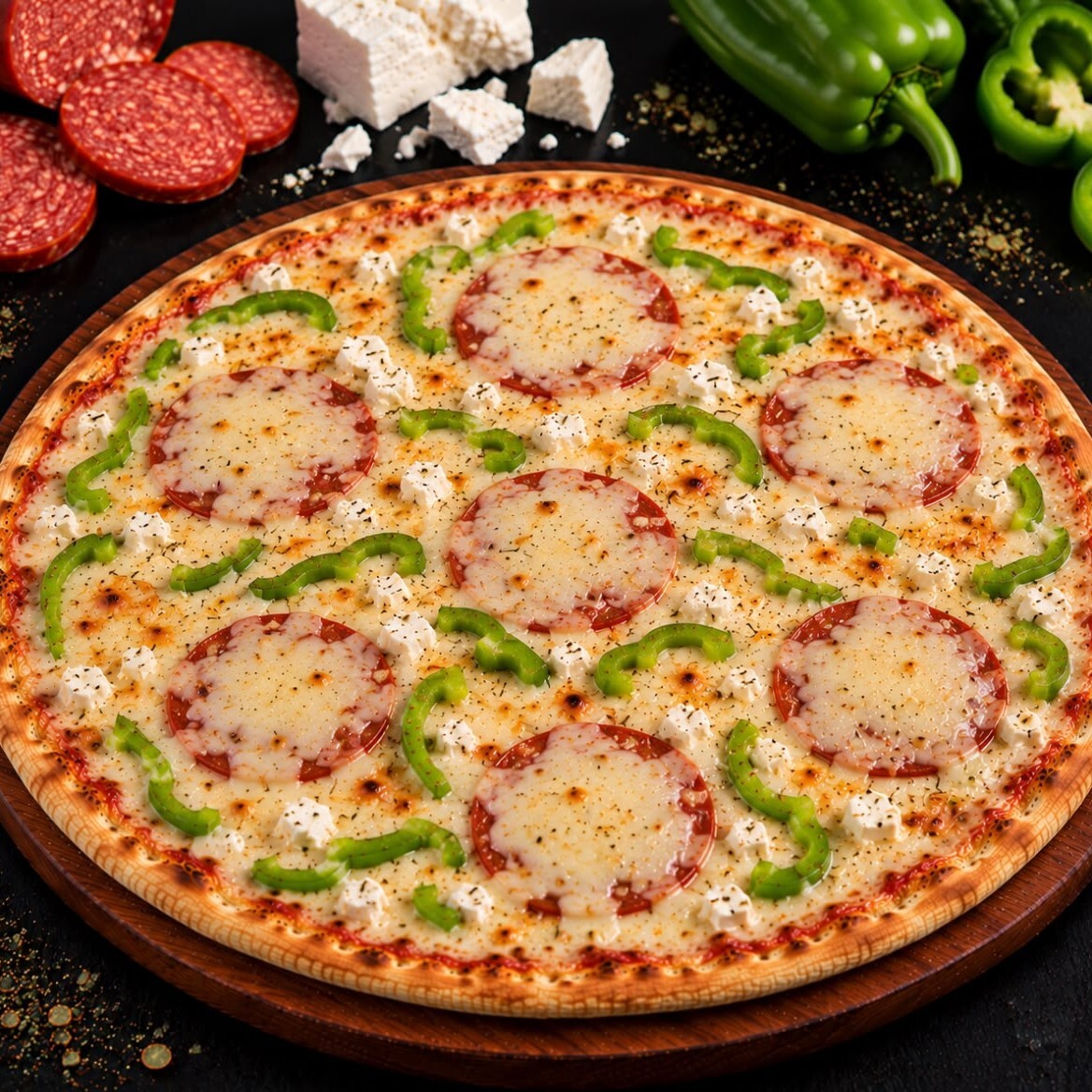 By Anzio Pizza (32 cm)
