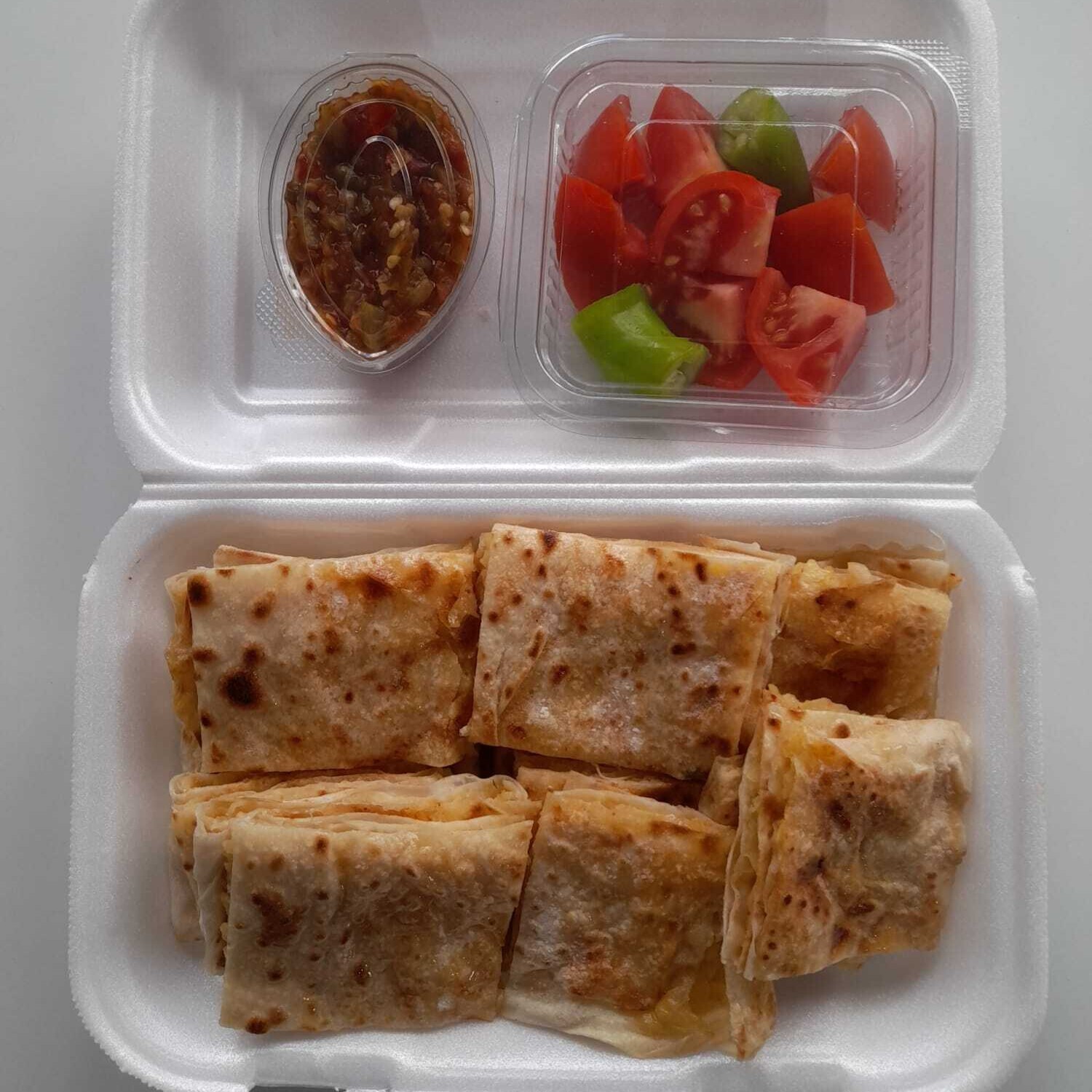 Kaşarlı Patates Gözleme