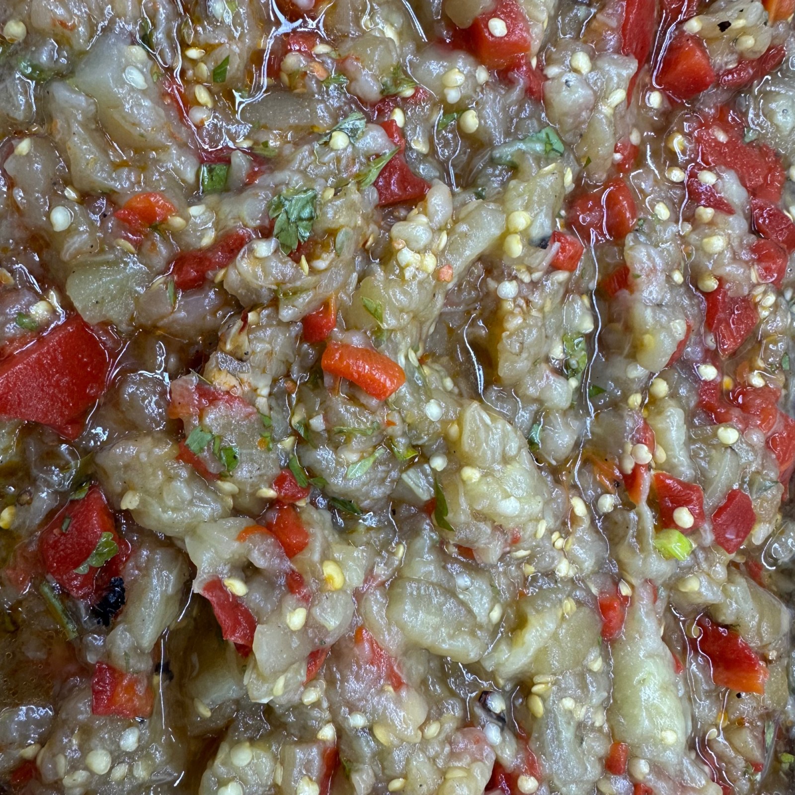 Patlıcan Salatası