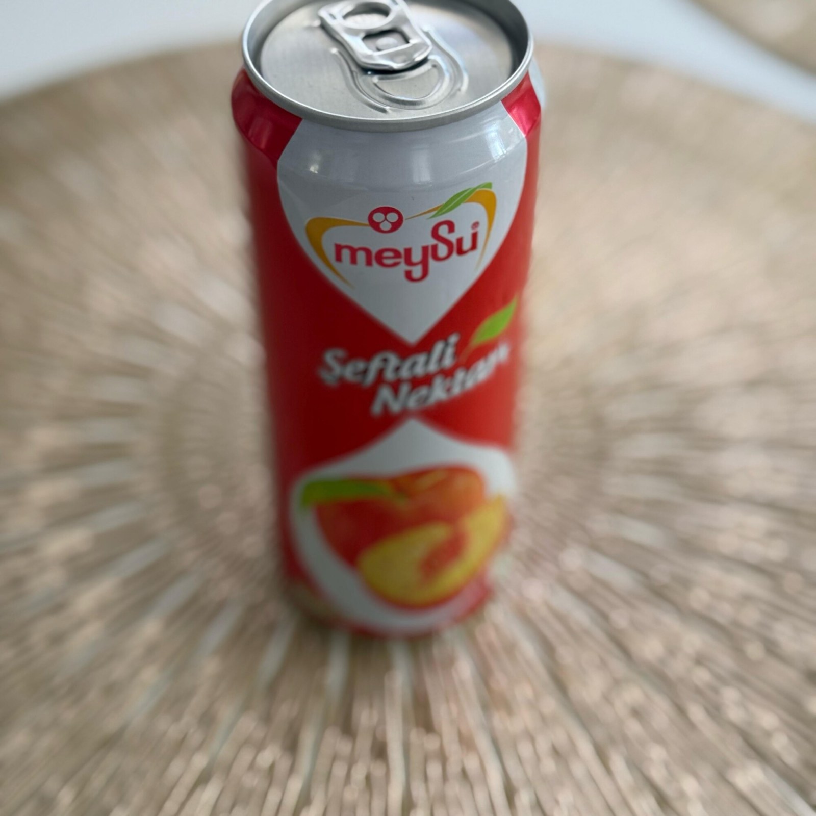 Meysu Meyve Suyu Şeftali (330 ml)