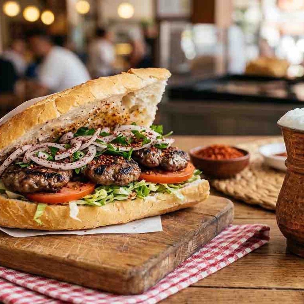EKMEK ARASI KÖFTE