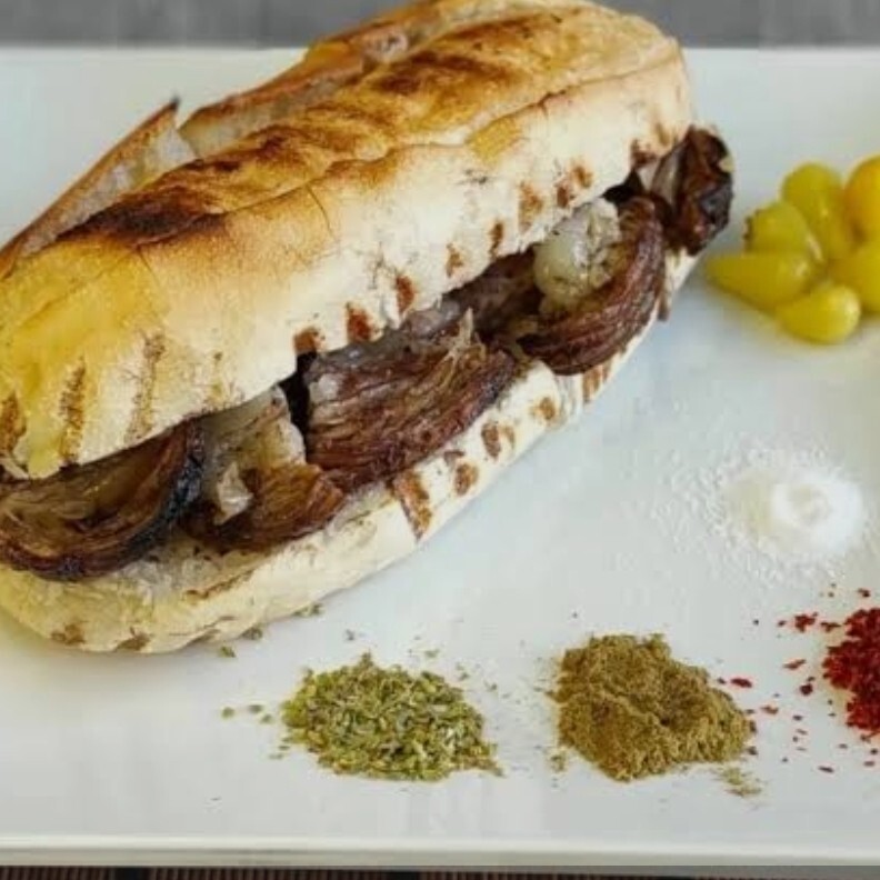 Tam Ekmek Arası Duble Kokoreç