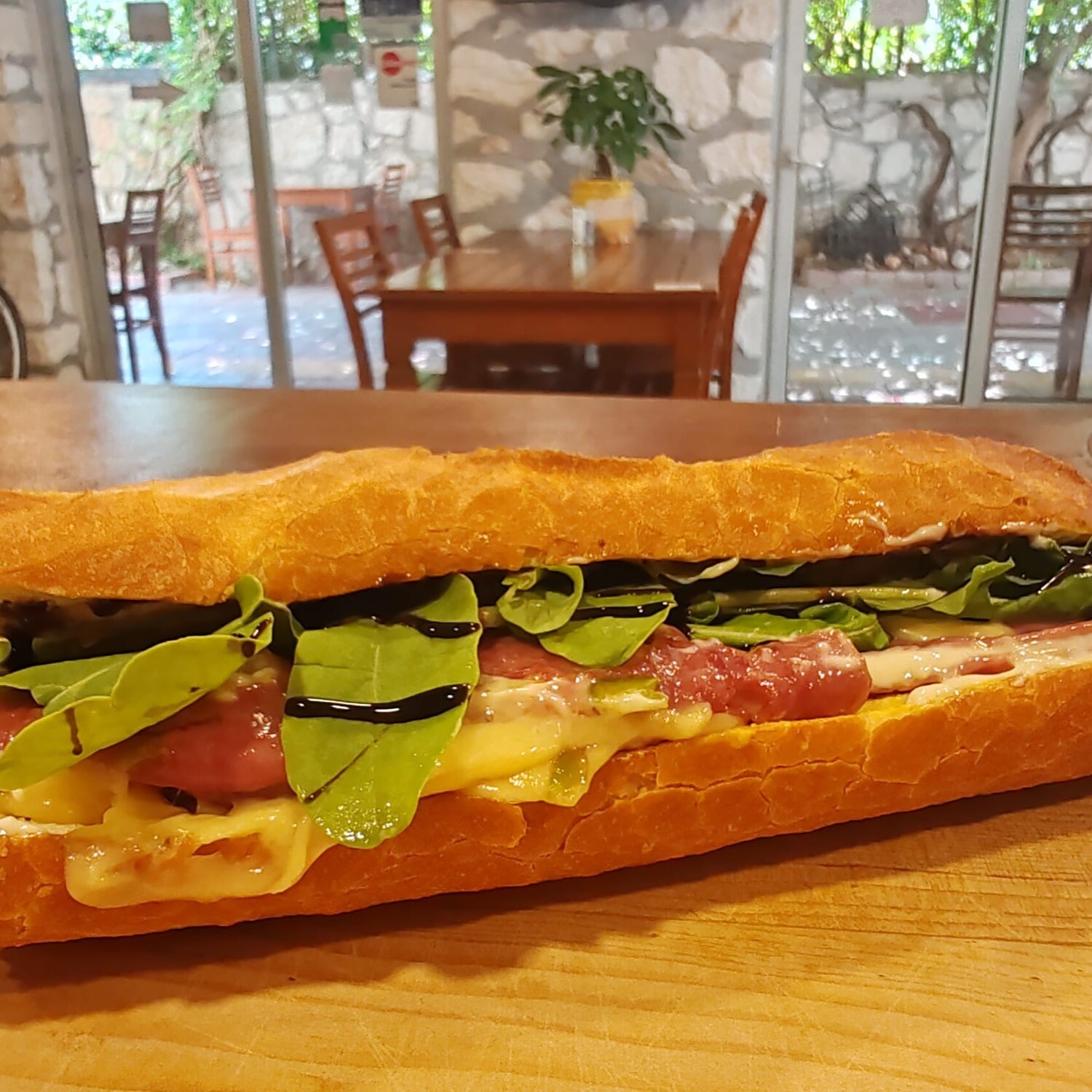 Mortadella Sandviç