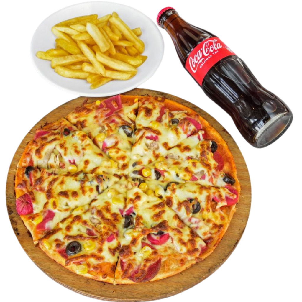 Pizza Cips + Cola
