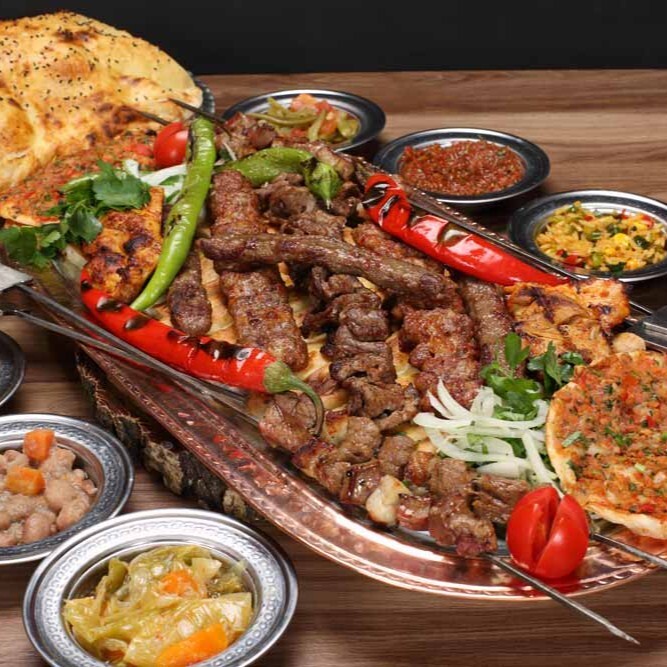 Karışık Kebap