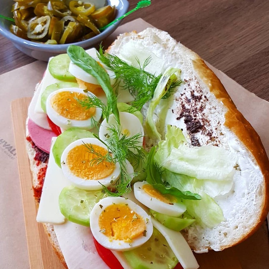 Tüm Ekmek Arası Kahvaltı