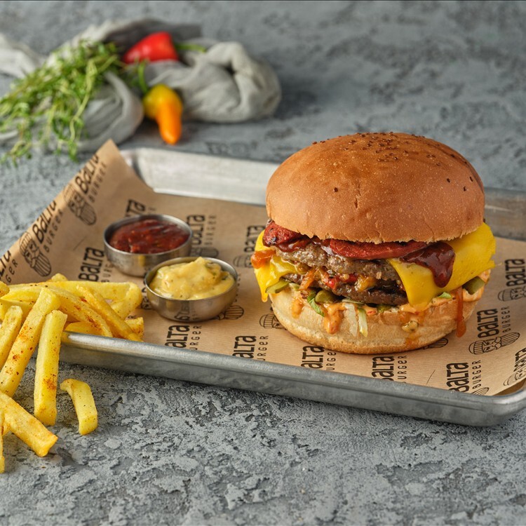 XL Kütük Burger
