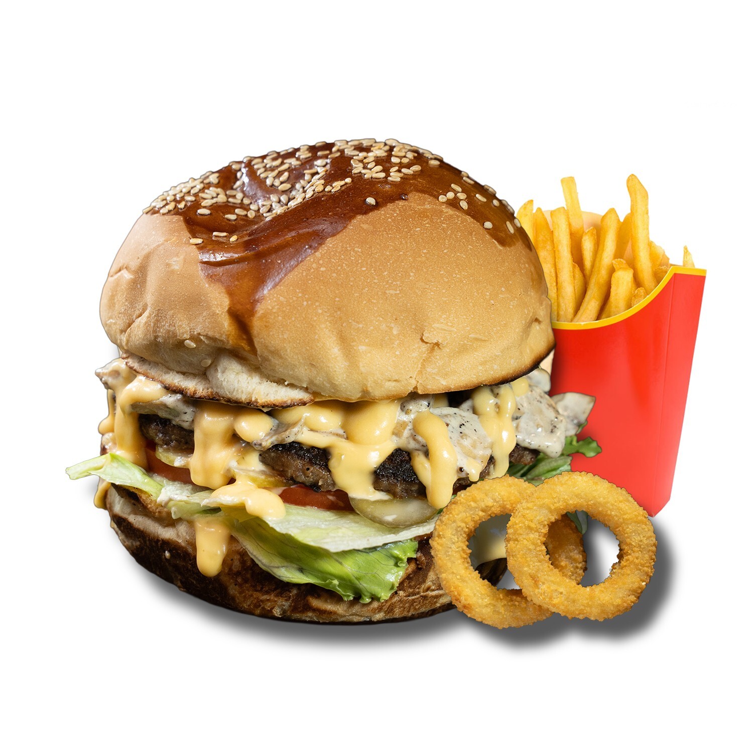 MANTARLI BURGER