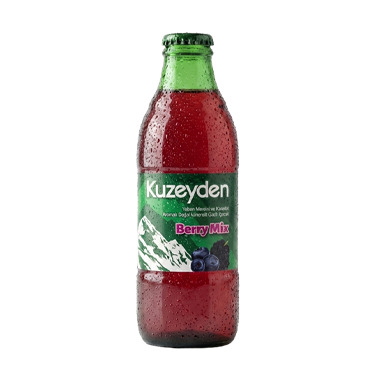 Kuzeyden Berry Mix Meyveli Soda 200 ml