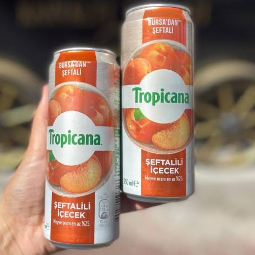 Tropicana Şeftali (330 ml)