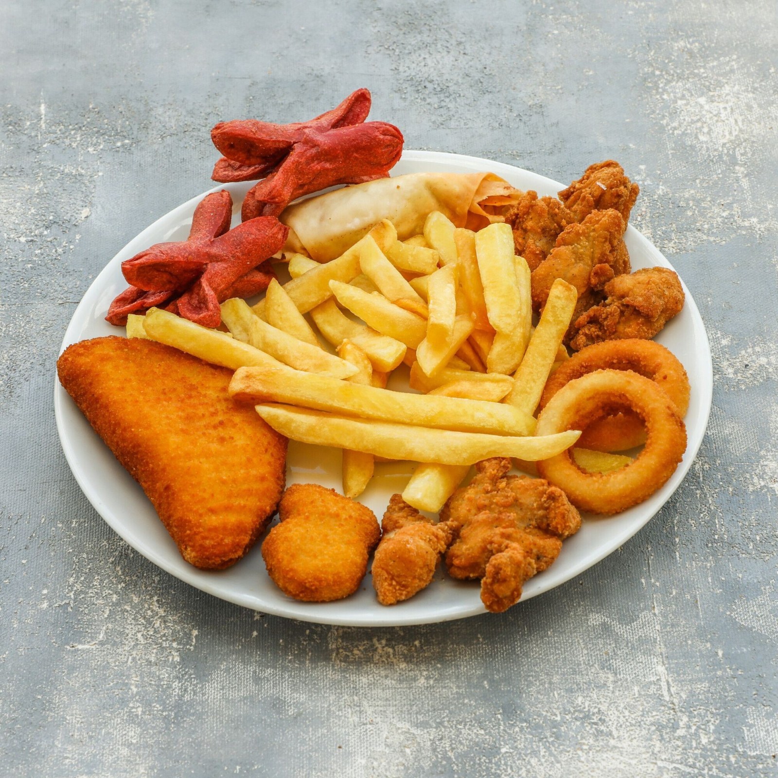 Aperatif Sıcak Sepeti