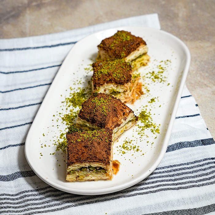 Fıstıklı Soğuk Baklava (4 dilim)