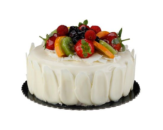 Karışık Meyveli Pasta (No.2)