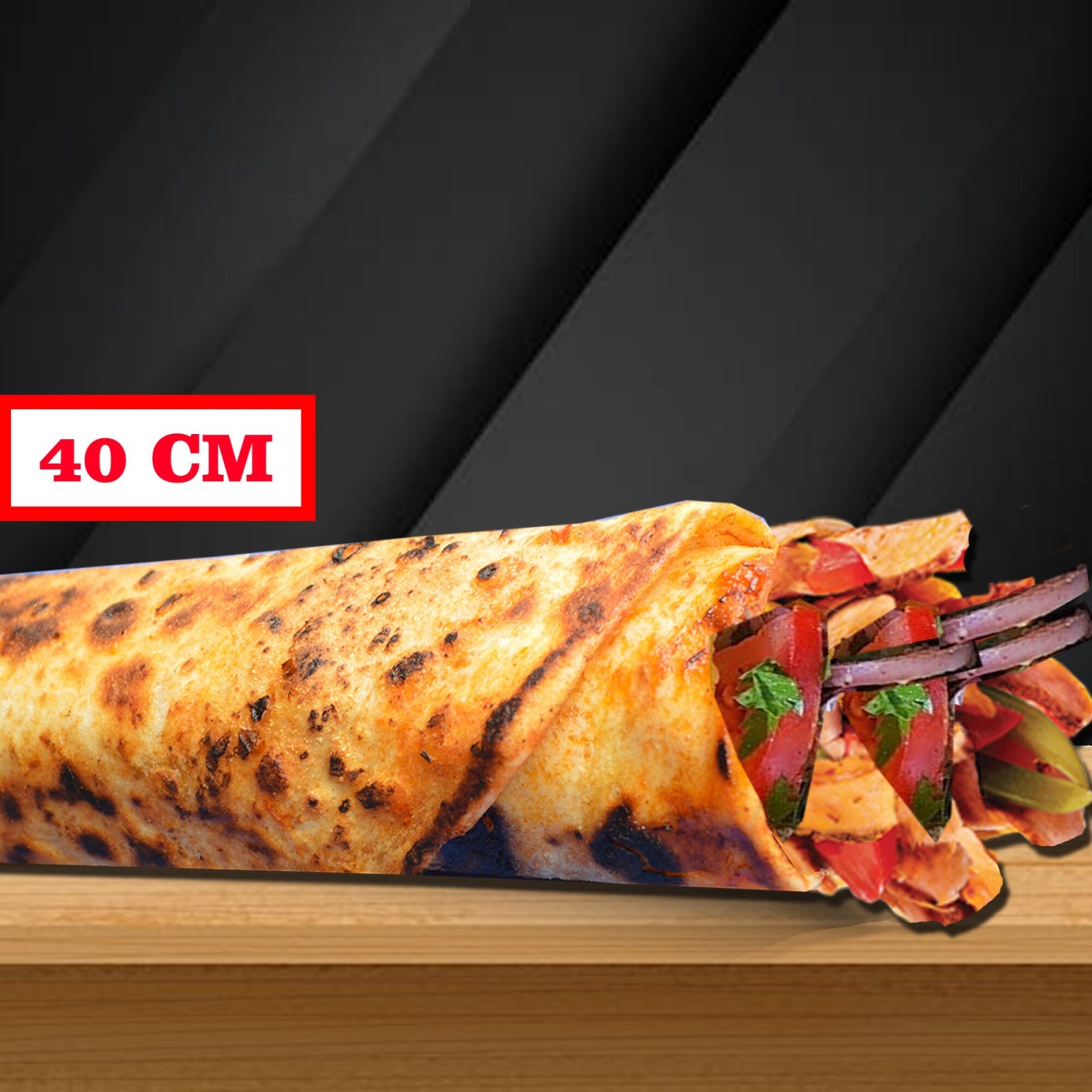 Special Zurna Tavuk Dürüm