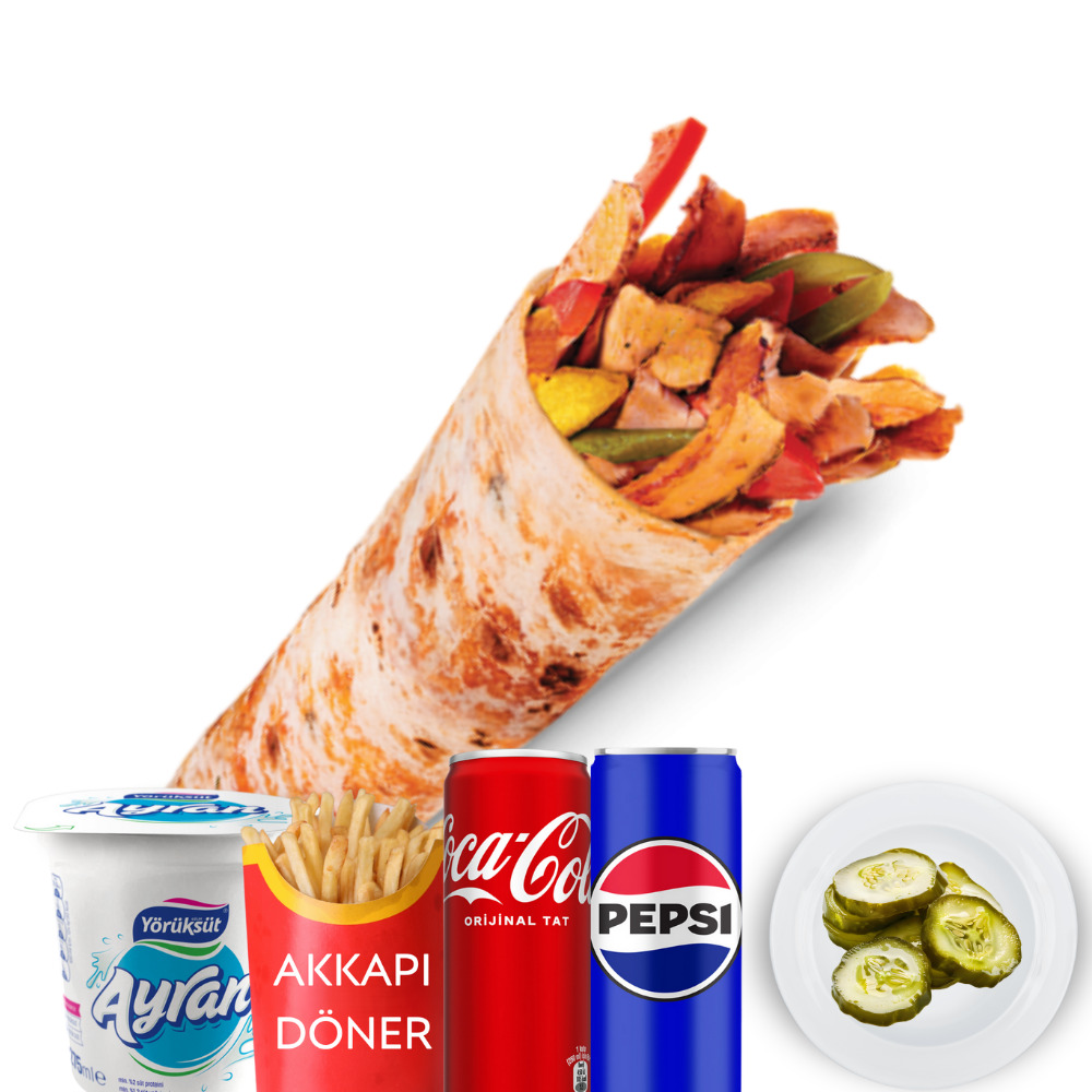 Tavuk Döner Menü