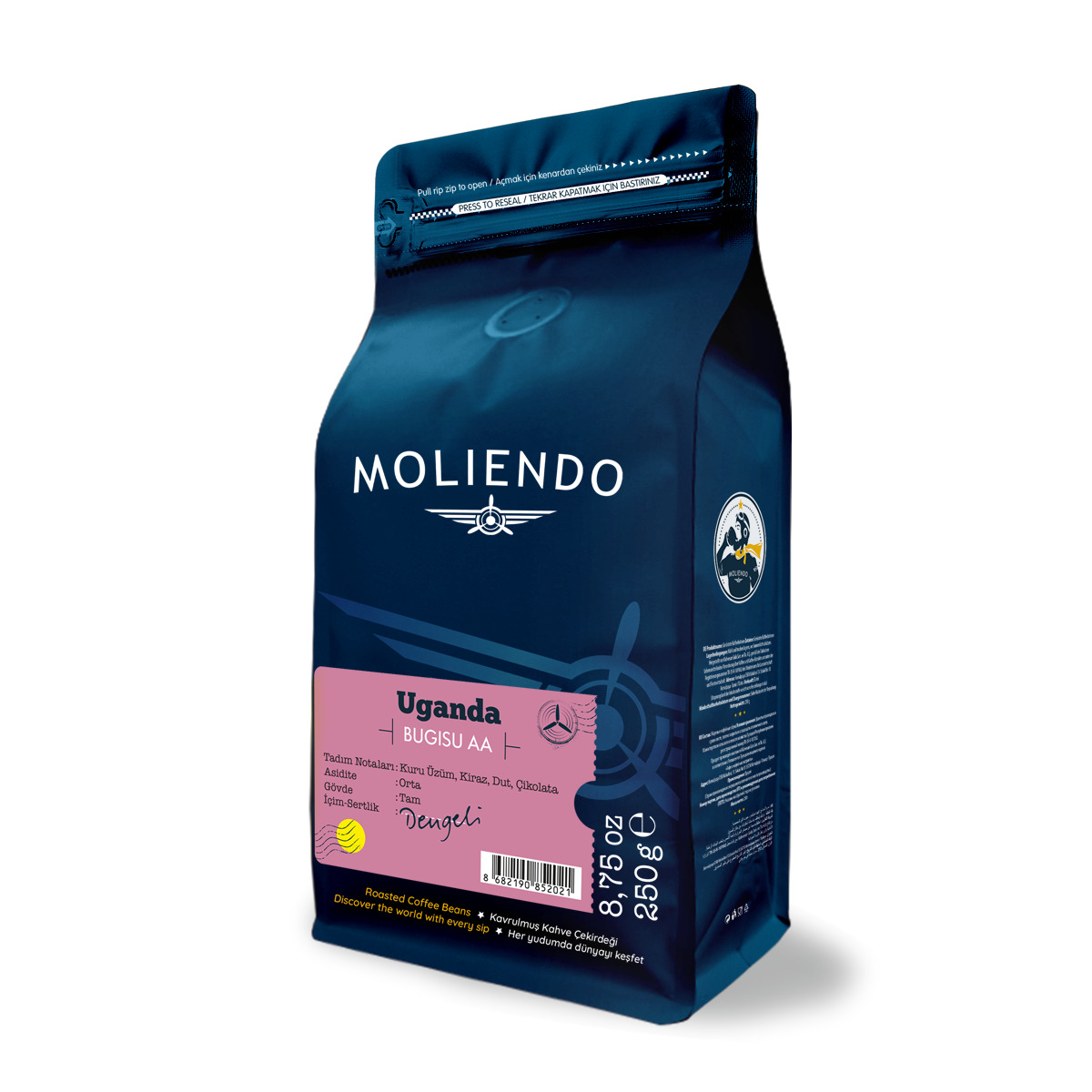 Moliendo Uganda