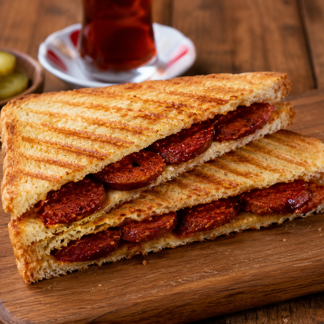 Sucuklu Tost
