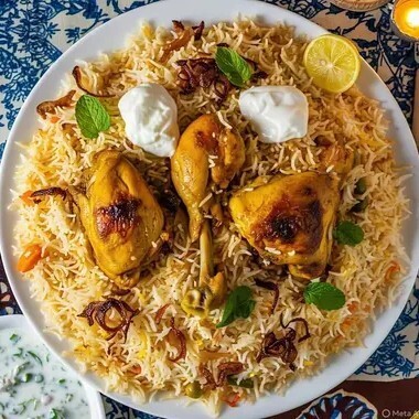 Chicken Biryani